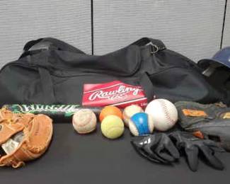 Rawlings Baseball Bag