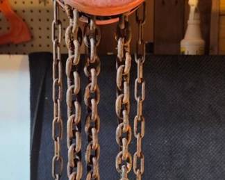 1 Ton Chain Hoist
