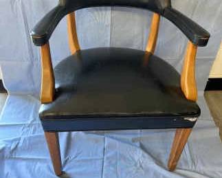 Vintage Black Arm Chair