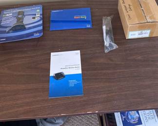 Linksys by Cisco RangePlus Wireless Router