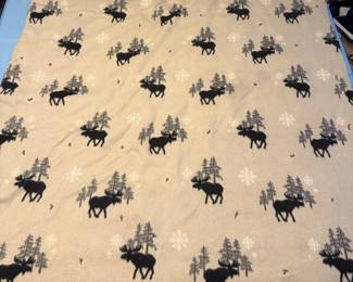 Heavy Elk Blanket