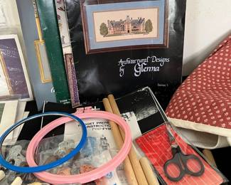 Needlepoint Mystery Lot