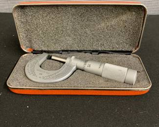 Browne And Sharpe Micrometer
