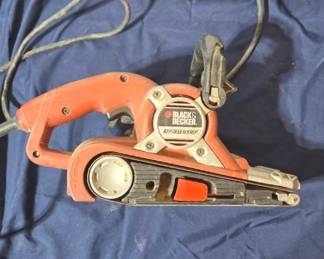  Black Decker Dragster Electric Belt Sander
