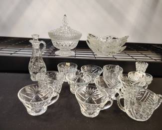 Beautiful Glassware Collection 