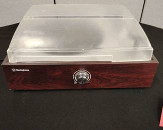 Westing House Vynil Record Player Functional