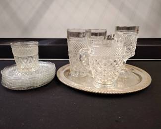 Silvery Servings 