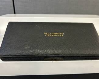 LS Starrett Co. Depth Inside Micrometer Gauge