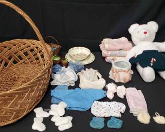 Bunnykins Plate And Bowl