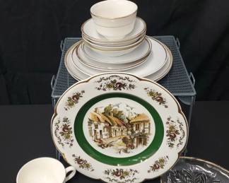 Ascot Service Plate And Like Items