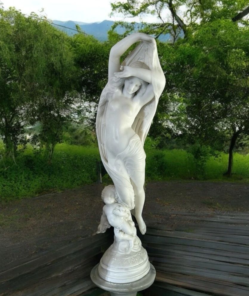 After Jean Jacques Pradier “La Nuit” sculpture