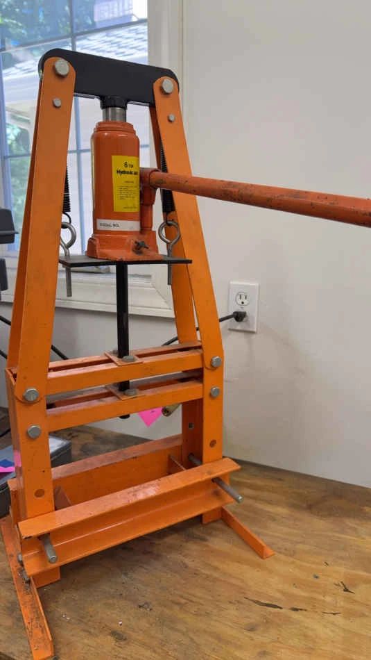 6 Ton Hydraulic Jack