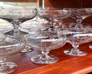 Vintage Stemware To Repurpose