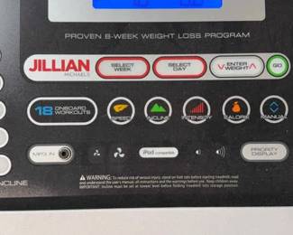 Treadmill ProForm Lite Cushioning Jillian Michaels