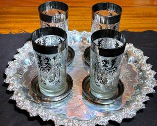 Kimiko Mercury Drinking Glasses