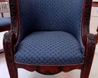 Empire Style Tub Chair