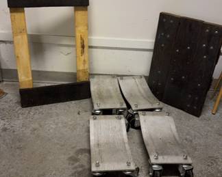Heavy Moving Dollies