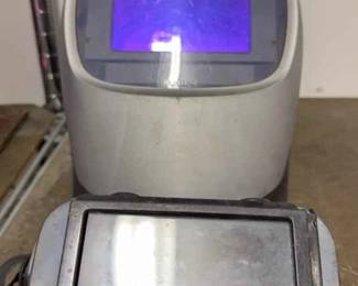 Speedglas Welding Helmet And Goggles