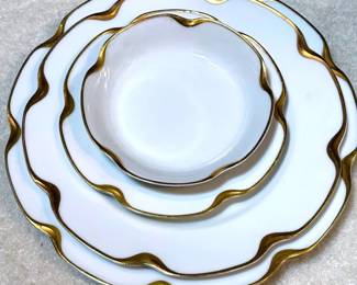 Large Set Of Haviland Limoge