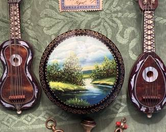 Watch Fob, Watch Keys, Lidded Box More