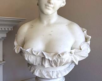 Ferdinando Vichi Signed Bust
