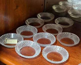 American Brilliant Cut Bowls Other Salt Cellars