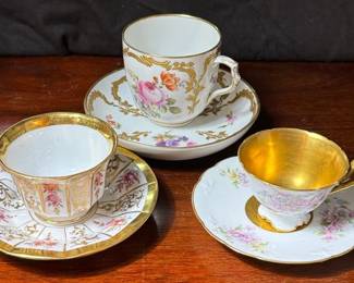 Antique Meissen Teacup Others
