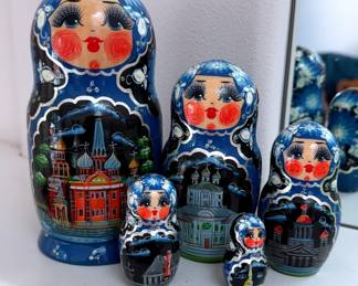 Russian Nesting Dolls