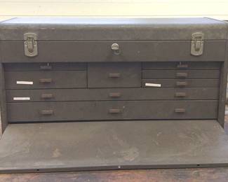 Kennedy Tool Box With Wood Working Tools Inside