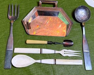 Vintage Serving Items