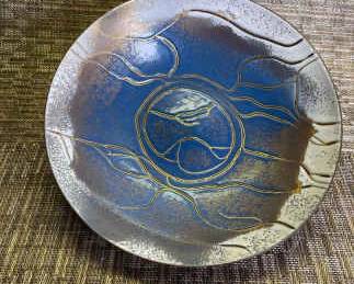 Blue Enamel bowl