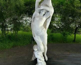 After Jean Jacques Pradier “La Nuit” sculpture