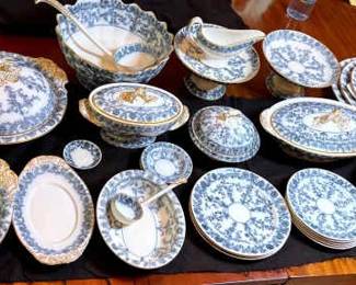 W T Copeland Son Stoke Upon Trent Porcelain