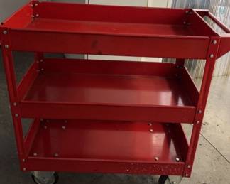 Three Shelf Utility Rack