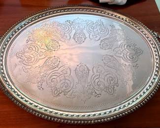 Mappin Webb London Serving Tray