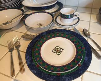 Pfaltzgraff Amalft Dishware Wallace Everyday Flatware