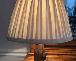 Pair Of Bronze Trunk Vases Inscribed GHB