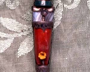 Scotland dagger dirk pin brooch