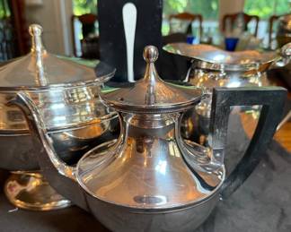 Barbour Nickel Silver And More