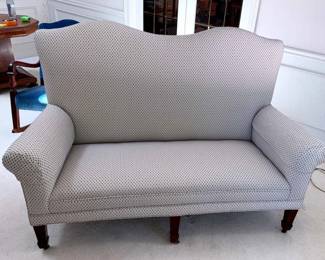 Upholstered High Back Sette