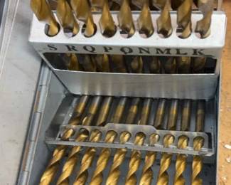 Titanium Nitrate Drill Bits