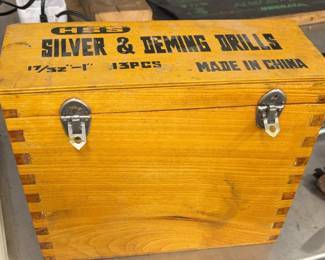 Silver Deming Drills 13 Piece
