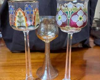 Moser Style Stemware