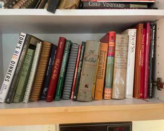 Cookbooks Vintage And Contemporary