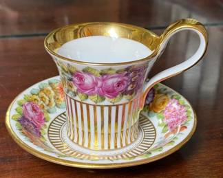 Dresden Furstenberg teacup