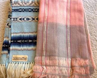 Scarves Churchhill The Spinning Wheel