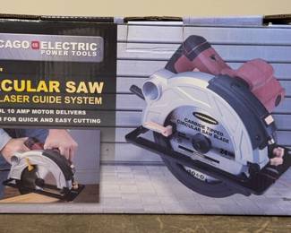 Chicago 7 14 Circular Saw