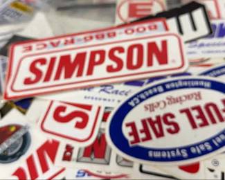 Racing Stickers,Patches And Pins