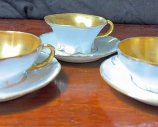 Antique Bavarian Teacups