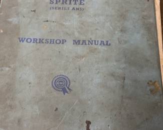 Austin Healey Sprite series AN5 Workshop Manual